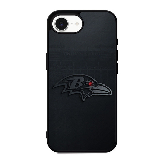 Baltimore Ravens Red Eye iPhone 17e Case