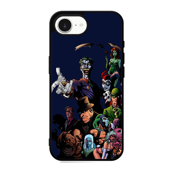 Batman villains iPhone 17e Case