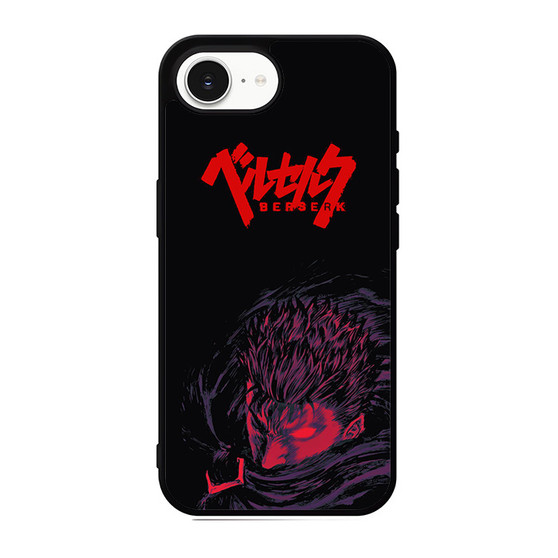 Berserk guts rage iPhone 17e Case
