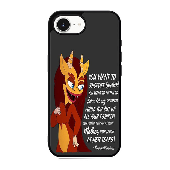Big Mouth Quotes iPhone 17e Case