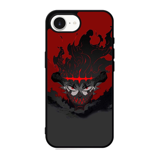 Black Clover Asta Demon Mode iPhone 17e Case