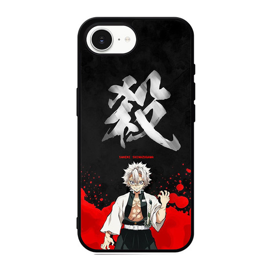Demon Slayer Sanemi Shinazugama iPhone 17e Case