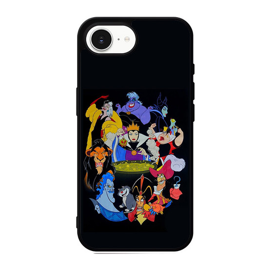 Disney All Villains Circle iPhone 17e Case