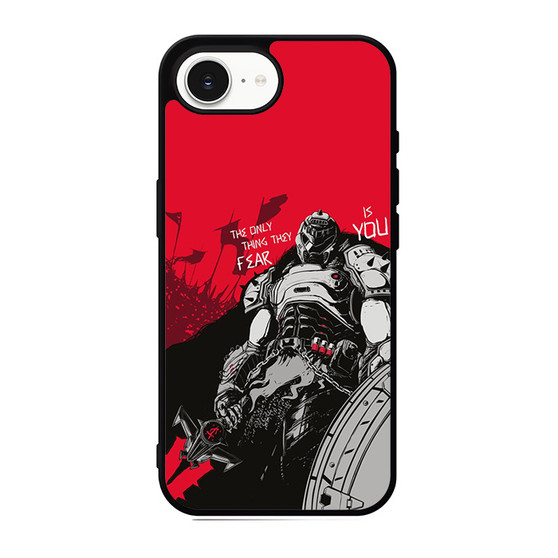Doom Game Quotes iPhone 17e Case