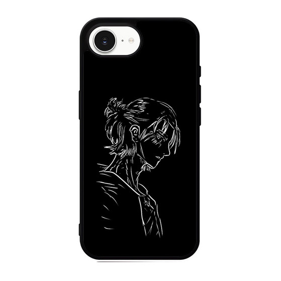 Eren yaeger aot iPhone 17e Case