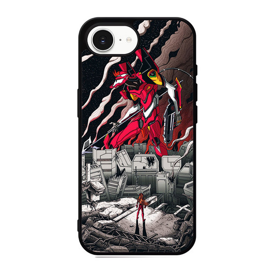 Evangelion unit 02 iPhone 17e Case