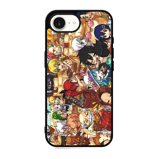 Fairy tail guild picnic iPhone 17e Case