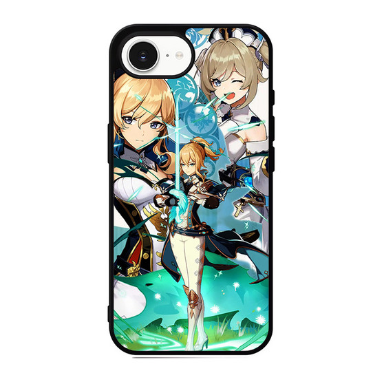 Genshin impact barbara collage iPhone 17e Case