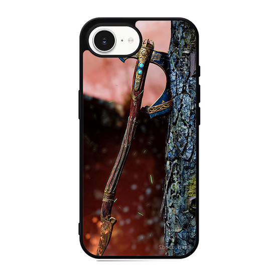 God of War Leviathan Axe iPhone 17e Case