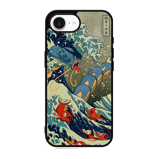 Great wave pokemon gyrados iPhone 17e Case