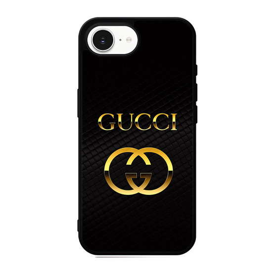 Gucci black lux iPhone 17e Case