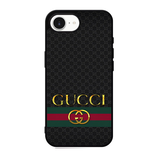 Gucci signature pattern iPhone 17e Case