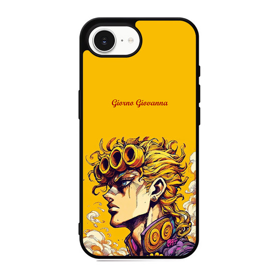 Jojo Series Giorno Giovanna iPhone 17e Case