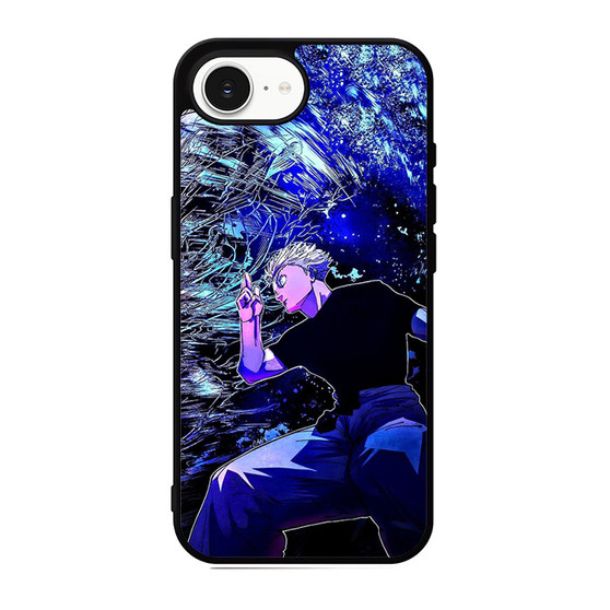 Jujutsu Kaisen Gojos Blue Technique iPhone 17e Case