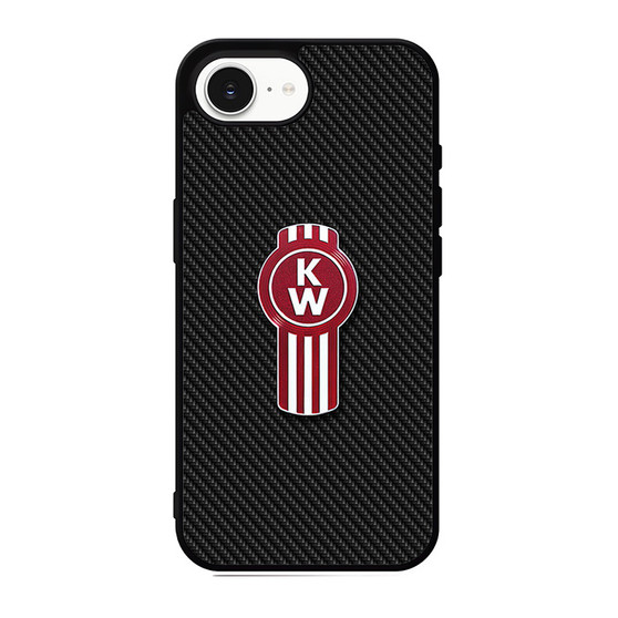 Kenworth carbon style iPhone 17e Case
