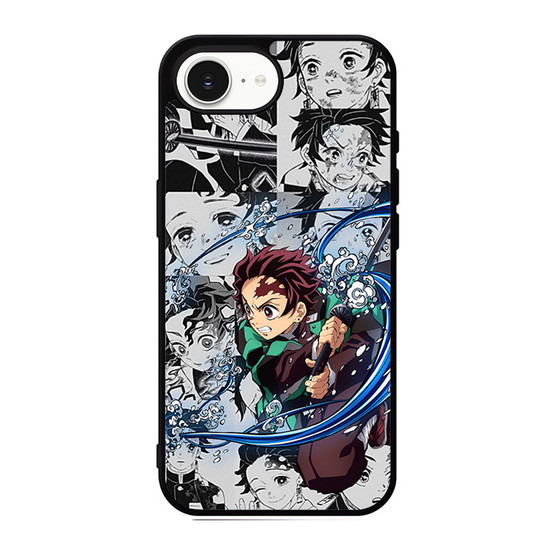 Kimetsu No Yaiba Tanjiro Collage iPhone 17e Case