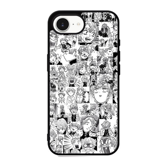 Kimetsu no yaiba zenitsu silly faces iPhone 17e Case