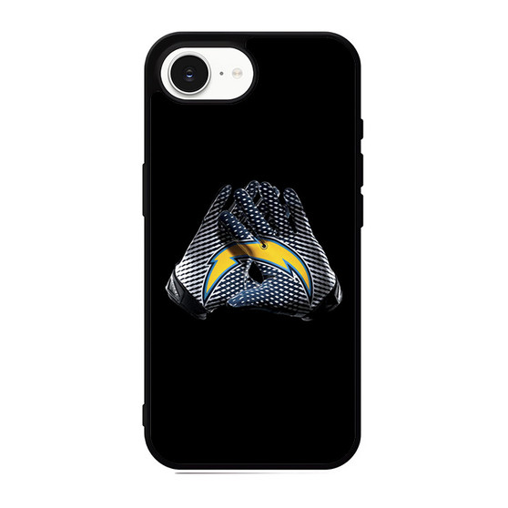Los Angeles Chargers Gloves iPhone 17e Case