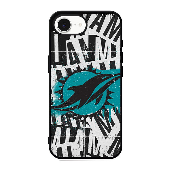Miami Dolphins Gravity iPhone 17e Case