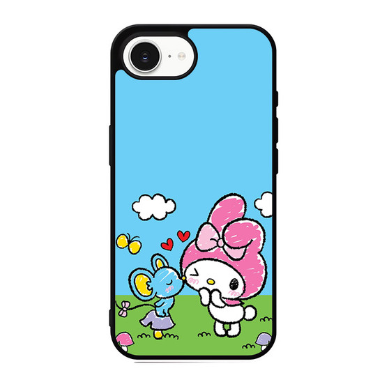 My melody crayon iPhone 17e Case