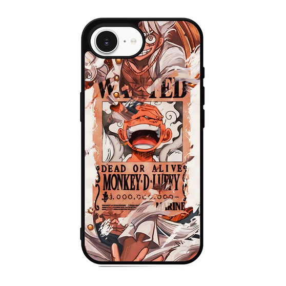 One Piece Monkey D Luffy Wanted iPhone 17e Case