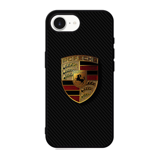 Porsche carbon style iPhone 17e Case