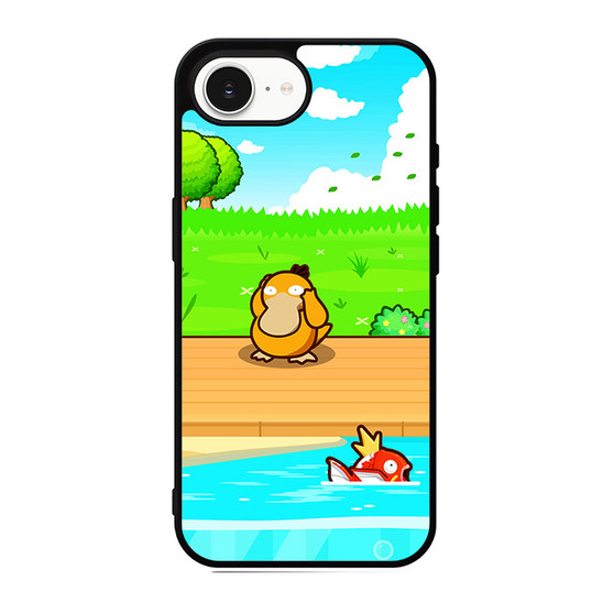 psyduck and magikarp iPhone 17e Case