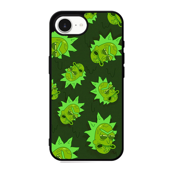 Rick and morty rick toxin iPhone 17e Case