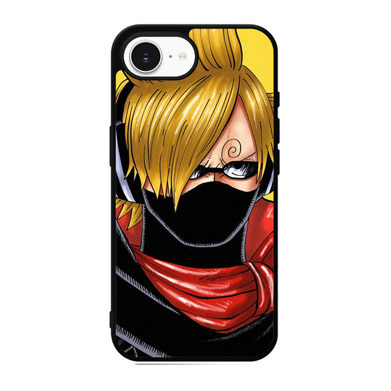 Sanji black stealth iPhone 17e Case