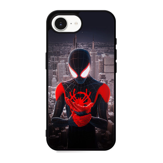 Spiderman Across the Spider Verse Morales iPhone 17e Case