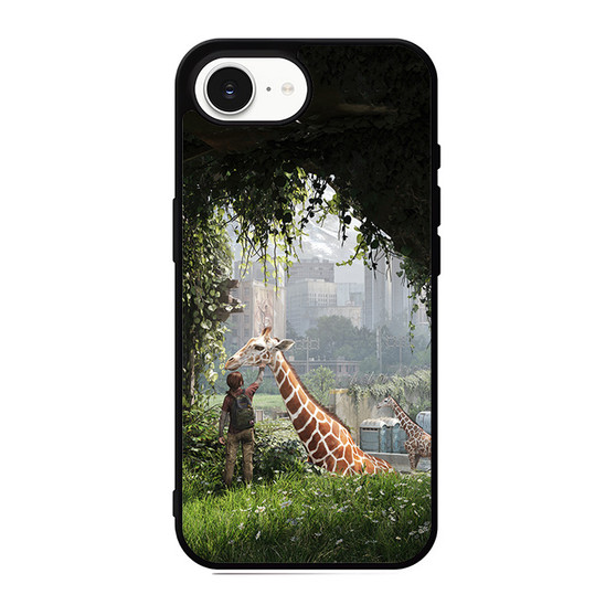The Last of Us Ellie Giraffe iPhone 17e Case