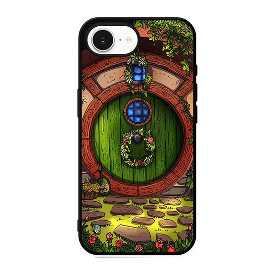 The lord of the rings bilbo house iPhone 17e Case