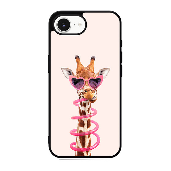 Thirsty Giraffe iPhone 17e Case