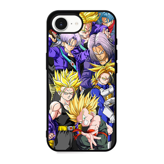 Trunks Dragonball Collage iPhone 17e Case