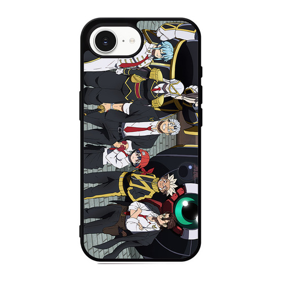 Undead Unluck characters iPhone 17e Case