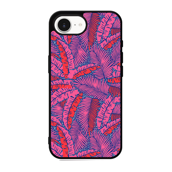 Vineyard palm leaves iPhone 17e Case