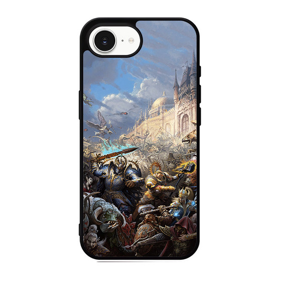 Warhammer 40000 Space Marine Arts iPhone 17e Case