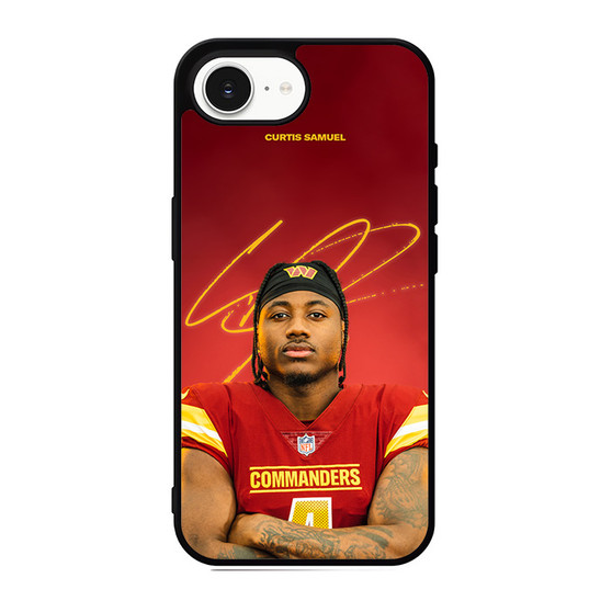 Washington Commanders Curtis Samuel iPhone 17e Case