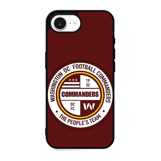 Washington Commanders The Peoples Team iPhone 17e Case
