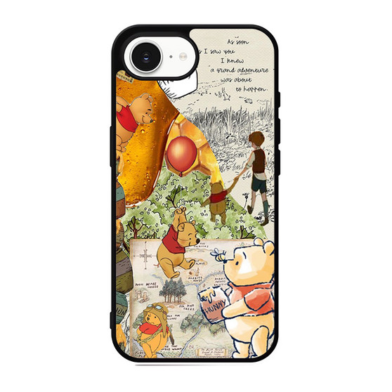 Winnie the pooh loves hunny iPhone 17e Case