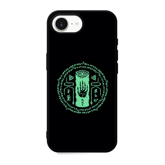 Zelda tears of the kingdom shrine symbol iPhone 17e Case