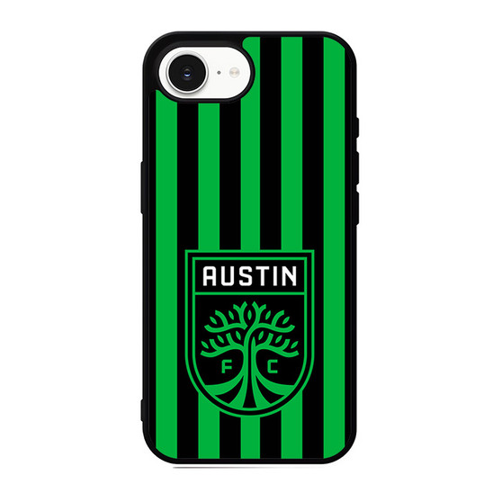 Austin FC Green Strip iPhone 17e Case