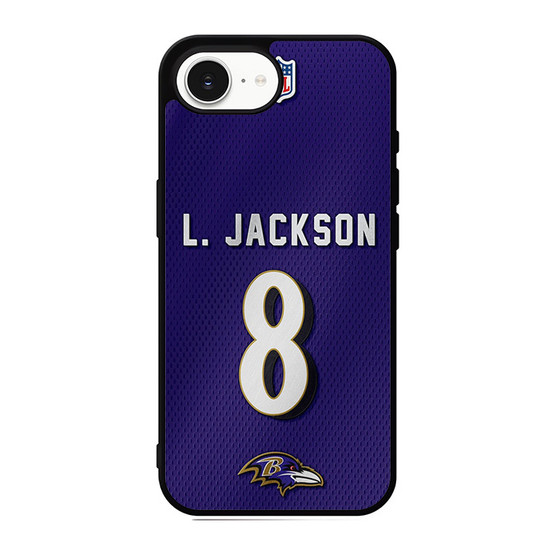 Baltimore Ravens Lamar Jackson Ravens Pride iPhone 17e Case