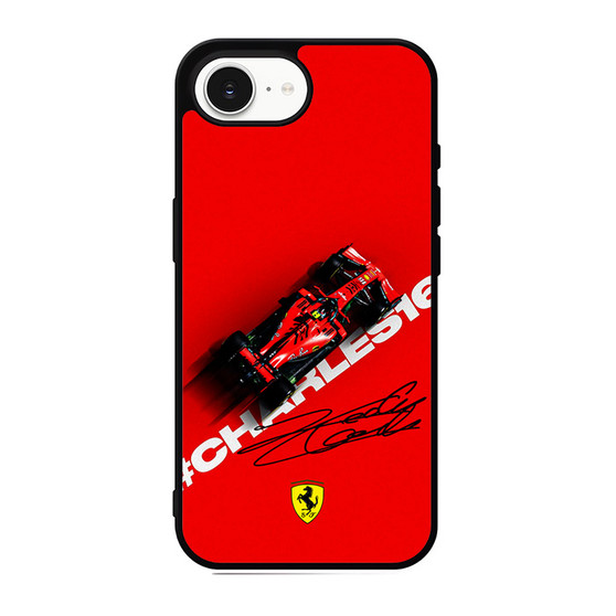 Charles Leclerc F1 Ferrari iPhone 17e Case
