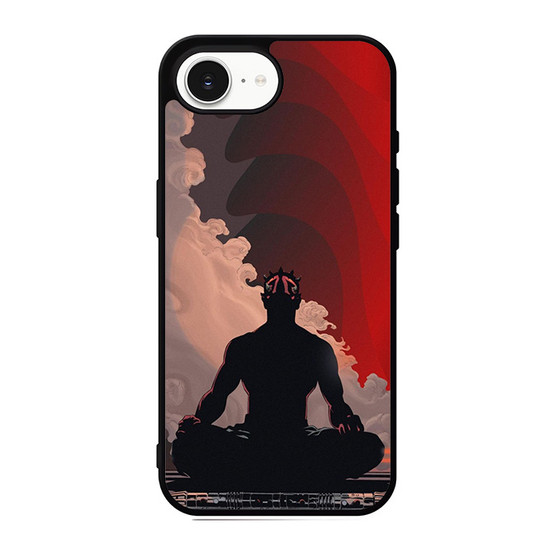 Darth Maul Star Wars Meditation iPhone 17e Case