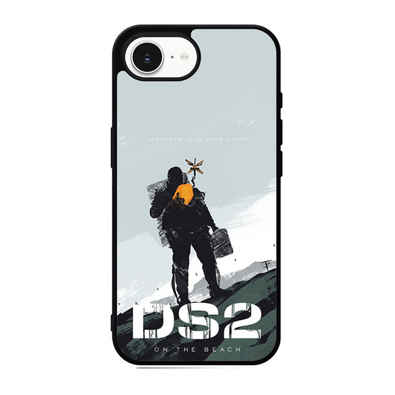 Death Stranding 2 On the Beach Quotes iPhone 17e Case
