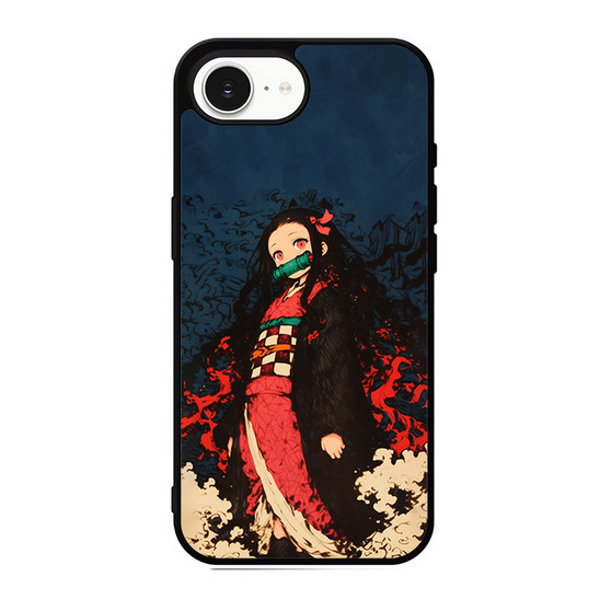 Demon Slayer Nezuko Art iPhone 17e Case