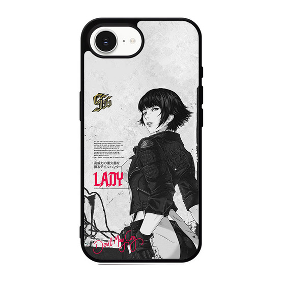 Devil May Cry Lady iPhone 17e Case