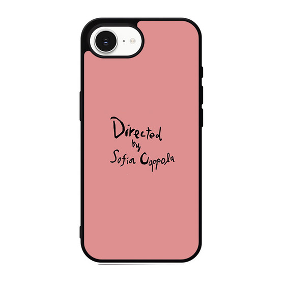 Directed By Sofia Coppola iPhone 17e Case