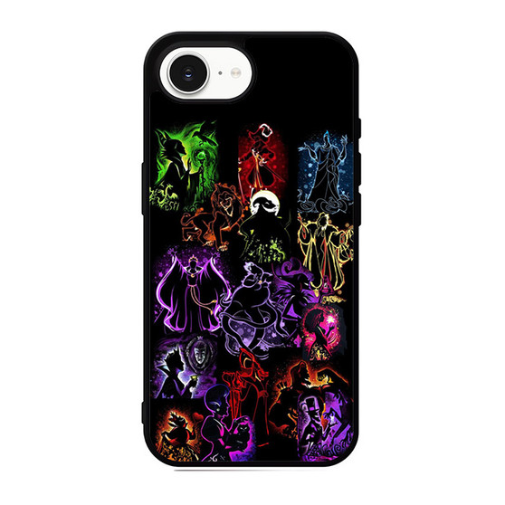 Disney Villains Collages iPhone 17e Case
